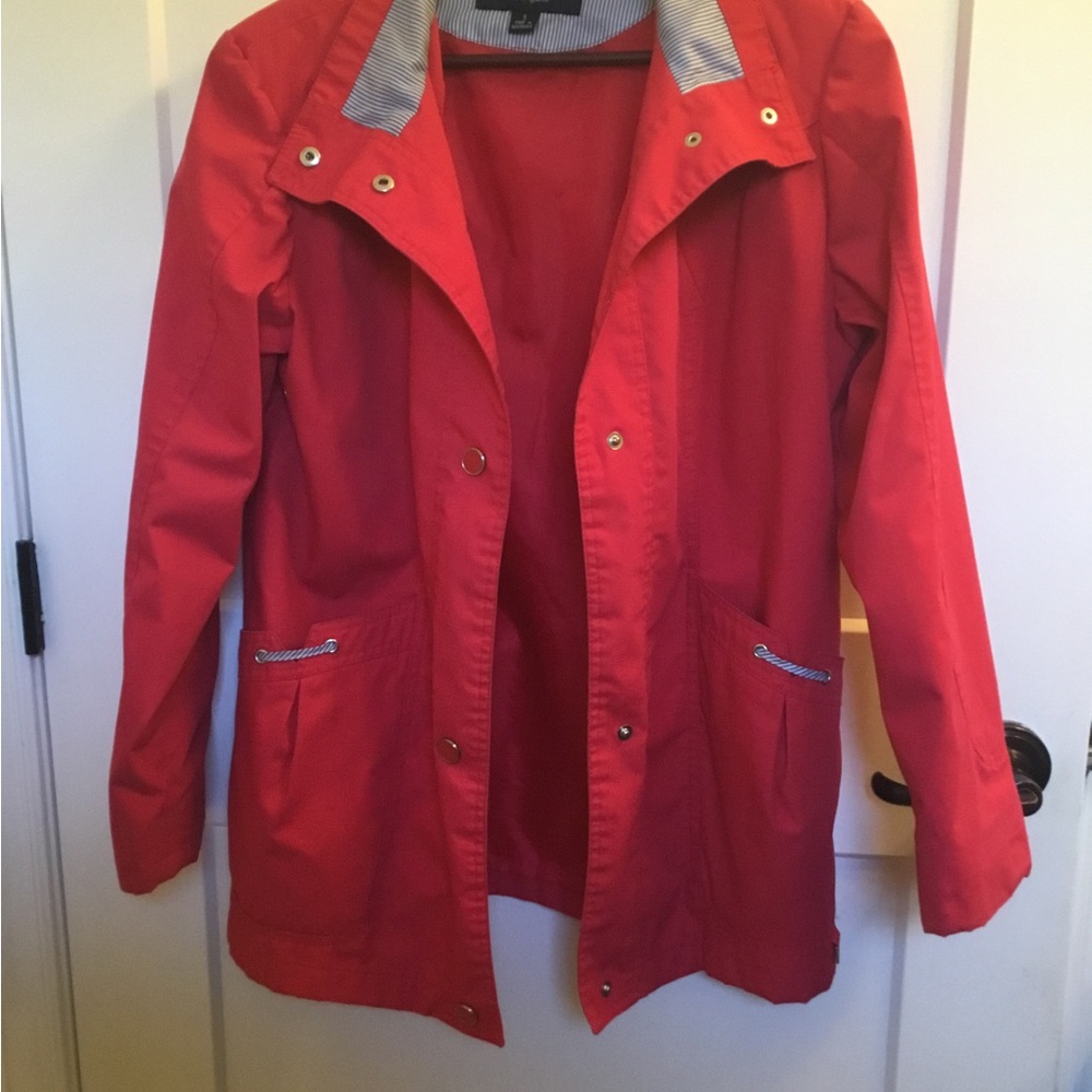 Mackintosh New England Small Red Coat